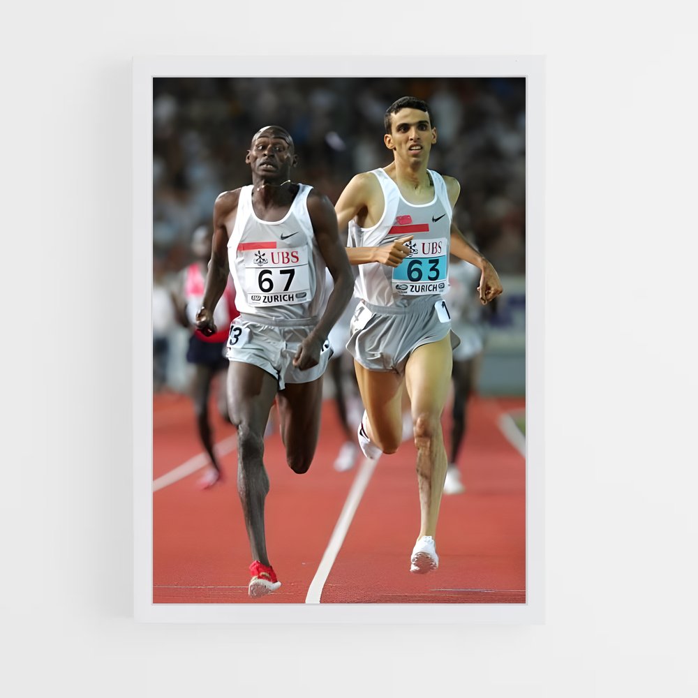 Poster Sprinting Legends – affiche Athlétisme (vue 3)